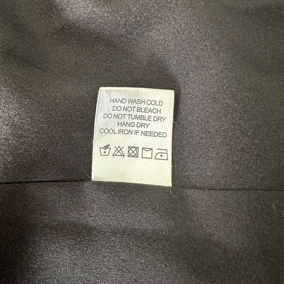 Tularosa Valentina Coat Black/Tan/Metallic Black XS EUC - Picture 8 of 10